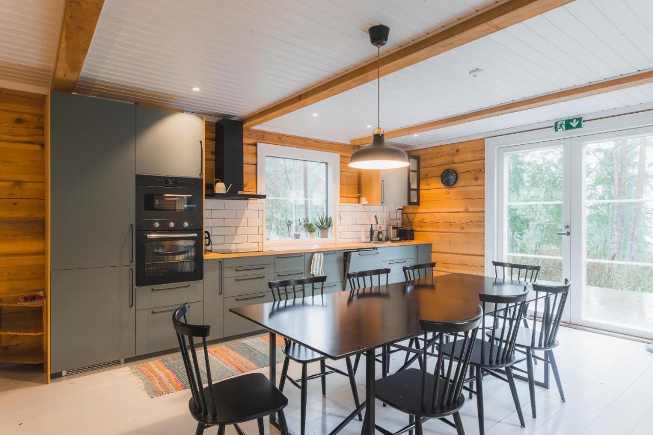 Lodge Braennskaer & Glamping Pargas
