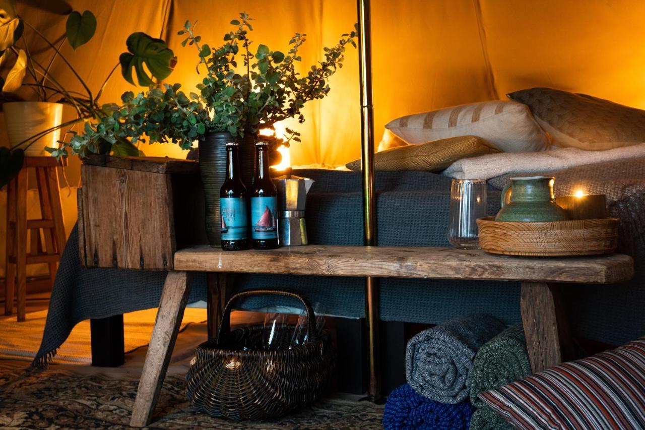 Braennskaer & Glamping Lodge Pargas