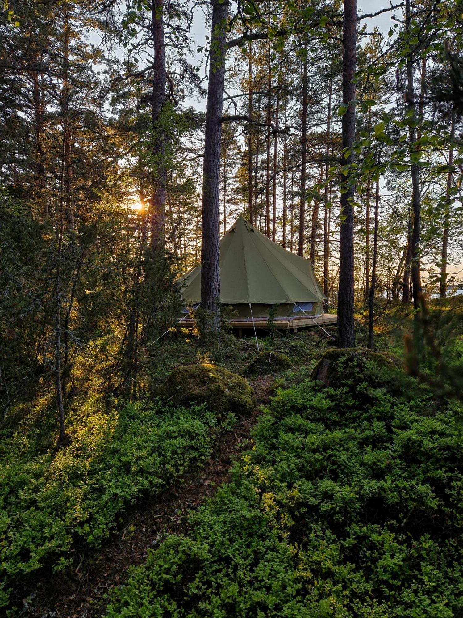 Braennskaer & Glamping Lodge *