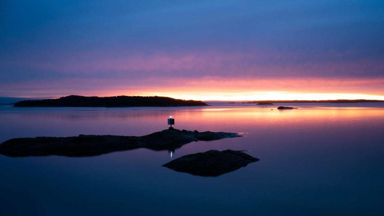 Braennskaer & Glamping Lodge Pargas